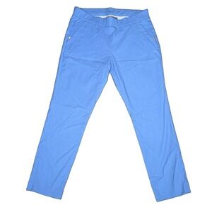 KJUS Women Ikala Treggings Performance Golf Pants Blue Size 42/XL Slim Fit